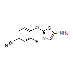 4-[(5-Amino-2-thiazolyl)oxy]-3-fluorobenzonitrile