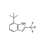 7-(tert-Butyl)-2-(trifluoromethyl)indole