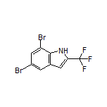 5,7-Dibromo-2-(trifluoromethyl)indole