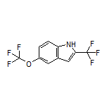 5-(Trifluoromethoxy)-2-(trifluoromethyl)indole