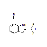 2-(Trifluoromethyl)indole-7-carbonitrile