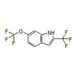 6-(Trifluoromethoxy)-2-(trifluoromethyl)indole