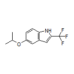 5-Isopropoxy-2-(trifluoromethyl)indole