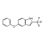 5-Phenoxy-2-(trifluoromethyl)indole