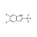 5,6-Difluoro-2-(trifluoromethyl)indole