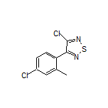 3-Chloro-4-(4-chloro-2-methylphenyl)-1,2,5-thiadiazole