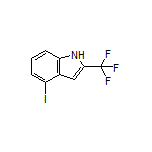 4-Iodo-2-(trifluoromethyl)indole