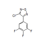 3-Chloro-4-(3,4,5-trifluorophenyl)-1,2,5-thiadiazole