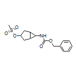 6-(Cbz-amino)bicyclo[3.1.0]hexan-3-yl Methanesulfonate