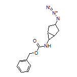 3-Azido-N-Cbz-bicyclo[3.1.0]hexan-6-amine