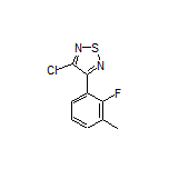 3-Chloro-4-(2-fluoro-3-methylphenyl)-1,2,5-thiadiazole