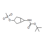 6-(Boc-amino)bicyclo[3.1.0]hexan-3-yl Methanesulfonate