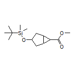 Methyl 3-[(tert-Butyldimethylsilyl)oxy]bicyclo[3.1.0]hexane-6-carboxylate