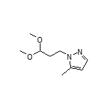 1-(3,3-Dimethoxypropyl)-5-methyl-1H-pyrazole