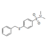 4-(Benzylthio)-N,N-dimethylbenzenesulfonamide