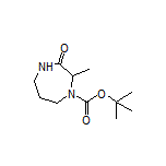 1-Boc-2-methyl-3-oxo-1,4-diazepane