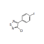 3-Chloro-4-(4-iodophenyl)-1,2,5-thiadiazole