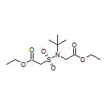 Ethyl 2-[N-(tert-Butyl)-2-ethoxy-2-oxoethylsulfonamido]acetate