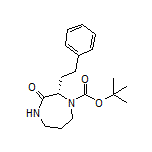 (S)-1-Boc-3-oxo-2-phenethyl-1,4-diazepane