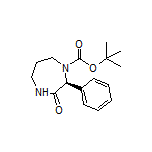 (S)-1-Boc-3-oxo-2-phenyl-1,4-diazepane