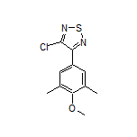 3-Chloro-4-(4-methoxy-3,5-dimethylphenyl)-1,2,5-thiadiazole