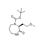 (S)-1-Boc-2-[2-(methylthio)ethyl]-3-oxo-1,4-diazepane