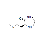 (S)-3-[2-(Methylthio)ethyl]-1,4-diazepan-2-one