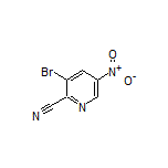 3-Bromo-5-nitropyridine-2-carbonitrile