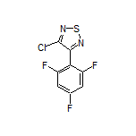 3-Chloro-4-(2,4,6-trifluorophenyl)-1,2,5-thiadiazole