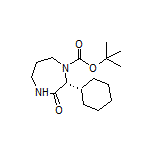 (R)-1-Boc-2-cyclohexyl-3-oxo-1,4-diazepane