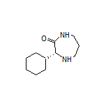 (R)-3-Cyclohexyl-1,4-diazepan-2-one