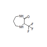 3-(Trifluoromethyl)-1,4-diazepan-2-one