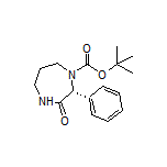 (R)-1-Boc-3-oxo-2-phenyl-1,4-diazepane