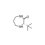 (S)-3-(tert-Butyl)-1,4-diazepan-2-one