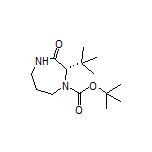 (S)-1-Boc-2-(tert-butyl)-3-oxo-1,4-diazepane