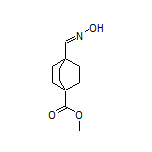 Methyl 4-[(Hydroxyimino)methyl]bicyclo[2.2.2]octane-1-carboxylate