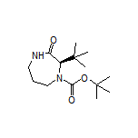 (R)-1-Boc-2-(tert-butyl)-3-oxo-1,4-diazepane