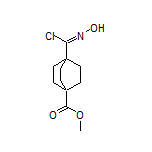 Methyl 4-[Chloro(hydroxyimino)methyl]bicyclo[2.2.2]octane-1-carboxylate