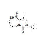 1-Boc-2-isopropyl-3-oxo-1,4-diazepane