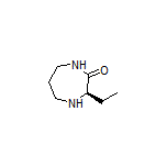 (R)-3-Ethyl-1,4-diazepan-2-one