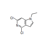 4,6-Dichloro-1-ethyl-5-azaindole