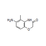 6-Amino-5-methyl-2H-benzo[b][1,4]oxazin-3(4H)-one