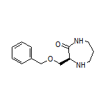 (S)-3-[(Benzyloxy)methyl]-1,4-diazepan-2-one