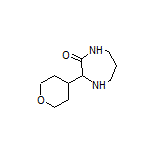 3-(Tetrahydro-2H-pyran-4-yl)-1,4-diazepan-2-one