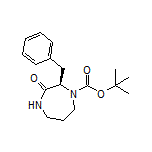 (R)-1-Boc-2-benzyl-3-oxo-1,4-diazepane