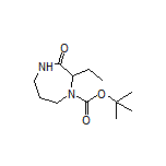 1-Boc-2-ethyl-3-oxo-1,4-diazepane