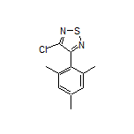 3-Chloro-4-mesityl-1,2,5-thiadiazole