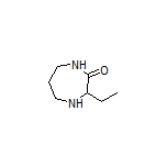 3-Ethyl-1,4-diazepan-2-one