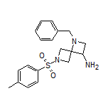 1-Benzyl-6-tosyl-1,6-diazaspiro[3.3]heptan-3-amine