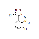 3-Chloro-4-(3-chloro-2-nitrophenyl)-1,2,5-thiadiazole